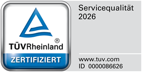 Autoteile Höfer Inh. St. Höfer ist von TÜV Rheinland zertifiziert Bild mit Zertifikat von TÜV-Rheinland